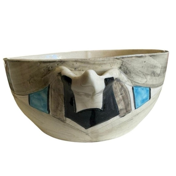 Original 1984 Deborah Pauling MALLARD (duck) Signed Bowl - Picture 3 of 9